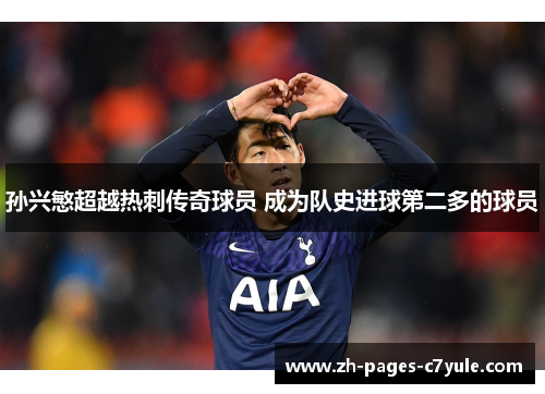 孙兴慜超越热刺传奇球员 成为队史进球第二多的球员 孙兴慜超越热刺传奇球员 成为队史进球第二多的球员